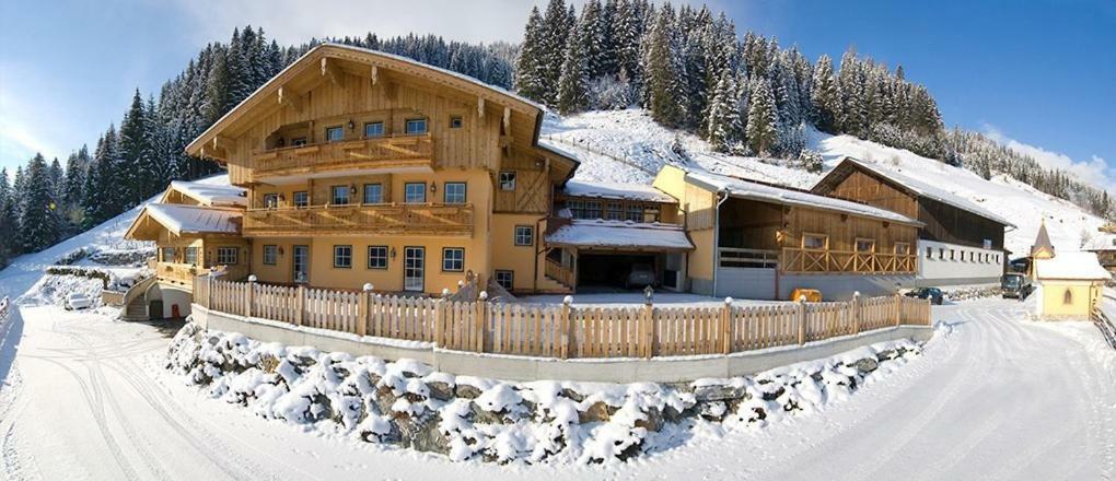 Appartmenthof Aigengut Ferienwohnung Grossarl Exterior foto
