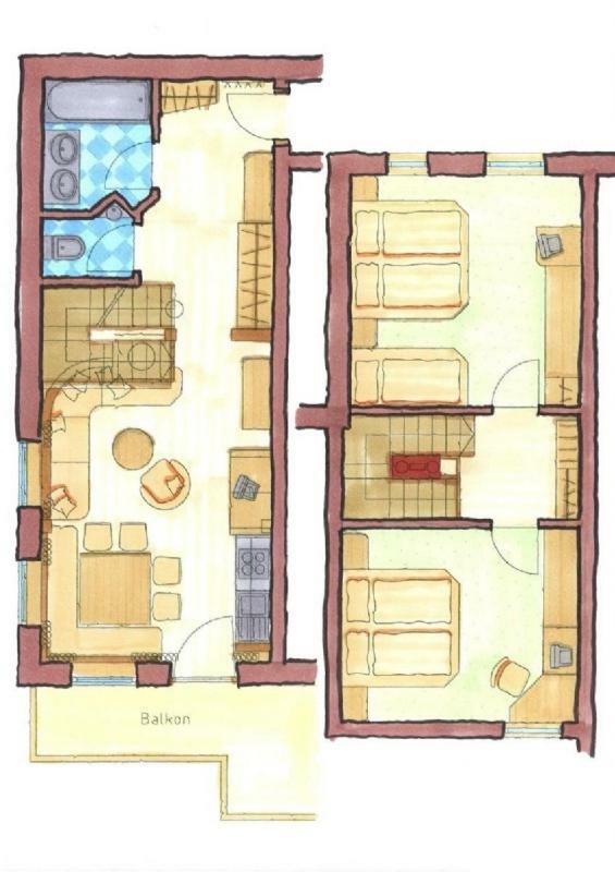 Appartmenthof Aigengut Ferienwohnung Grossarl Exterior foto