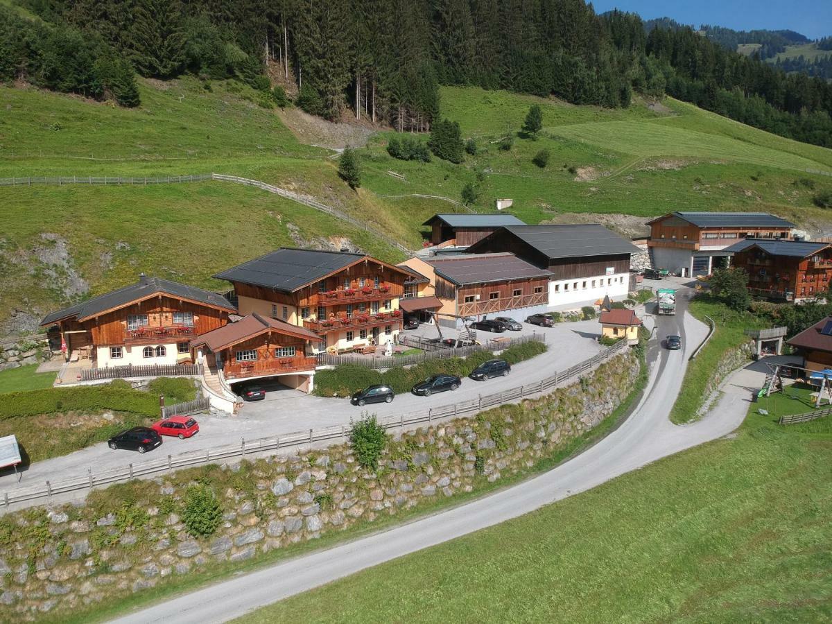 Appartmenthof Aigengut Ferienwohnung Grossarl Exterior foto