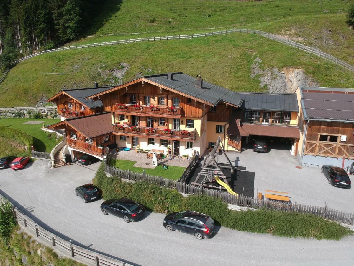 Appartmenthof Aigengut Ferienwohnung Grossarl Exterior foto